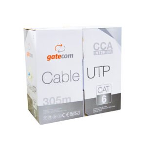 UTP CAT6 CCA INTERIOR 305M C6-305CCA