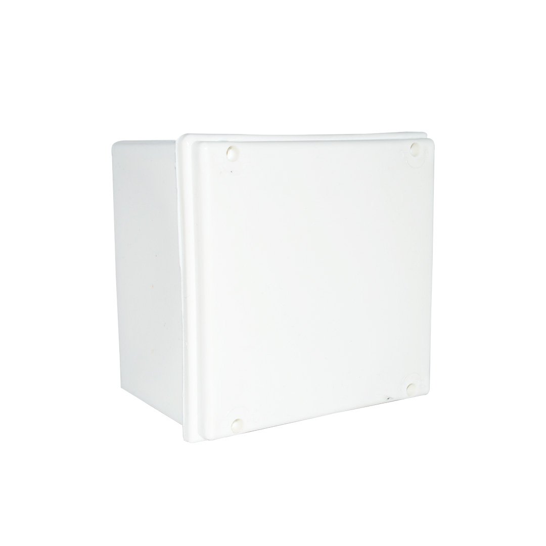 CAJA PLASTICA DE PASO 10X10 IDEAL