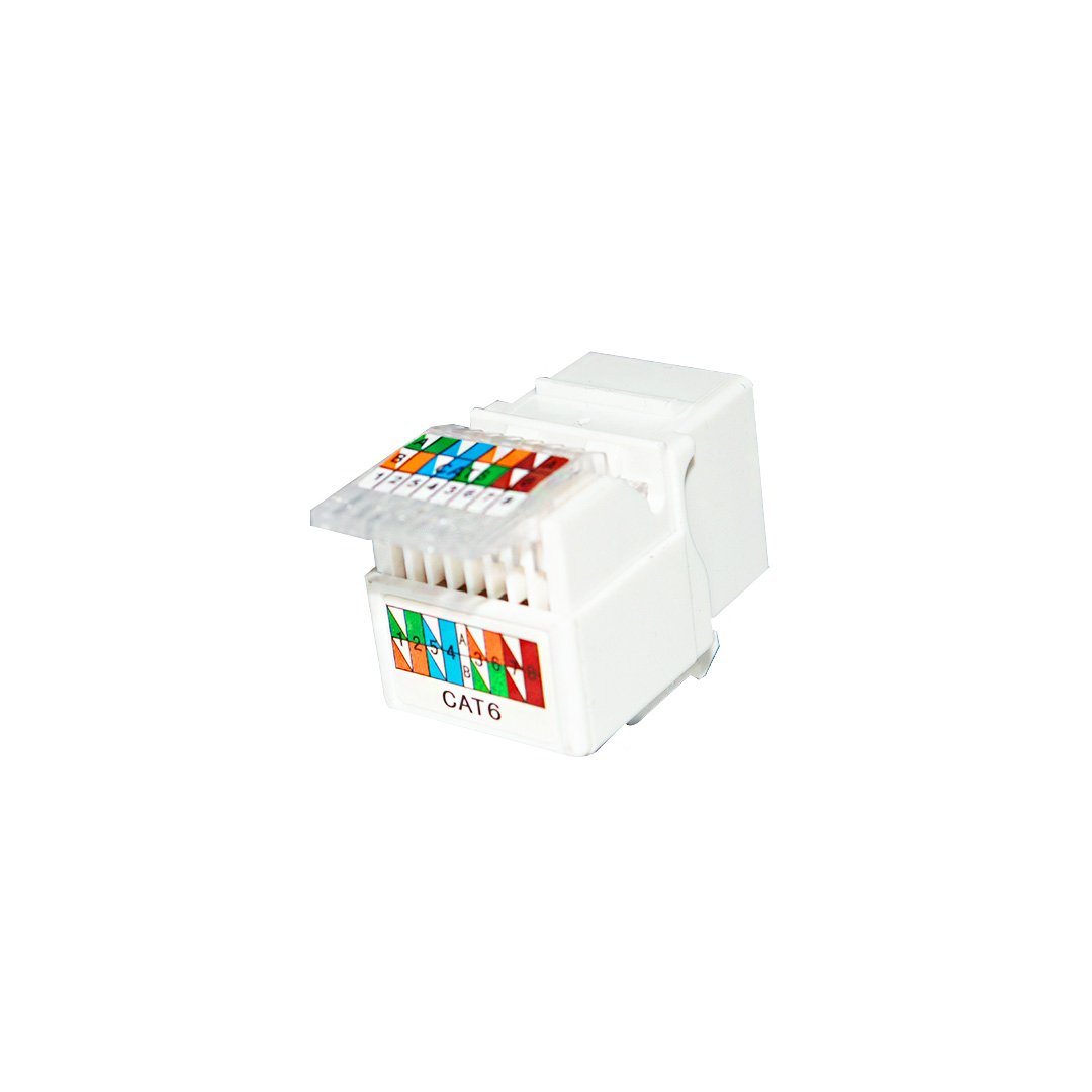 CONECTOR RJ45 CAT6