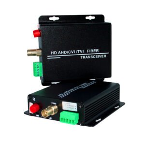 TRANSCEIVER DE FIBRA A CAM HD