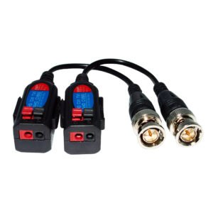 BALUN 4 EN 1 AHD CVI/TVI/CVBS KAT-HD810T-BALUN