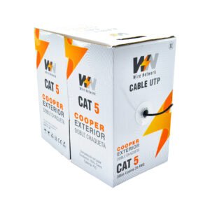 CABLE UTP 5E EXTERIOR COBRE SP-36