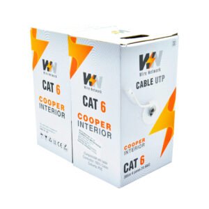 CABLE UTP 6 INTERIOR COBRE