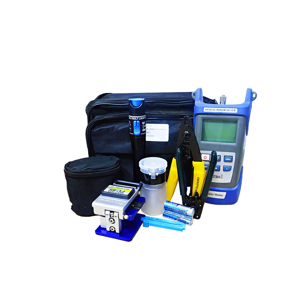 KIT DE FIBRA ÓPTICA