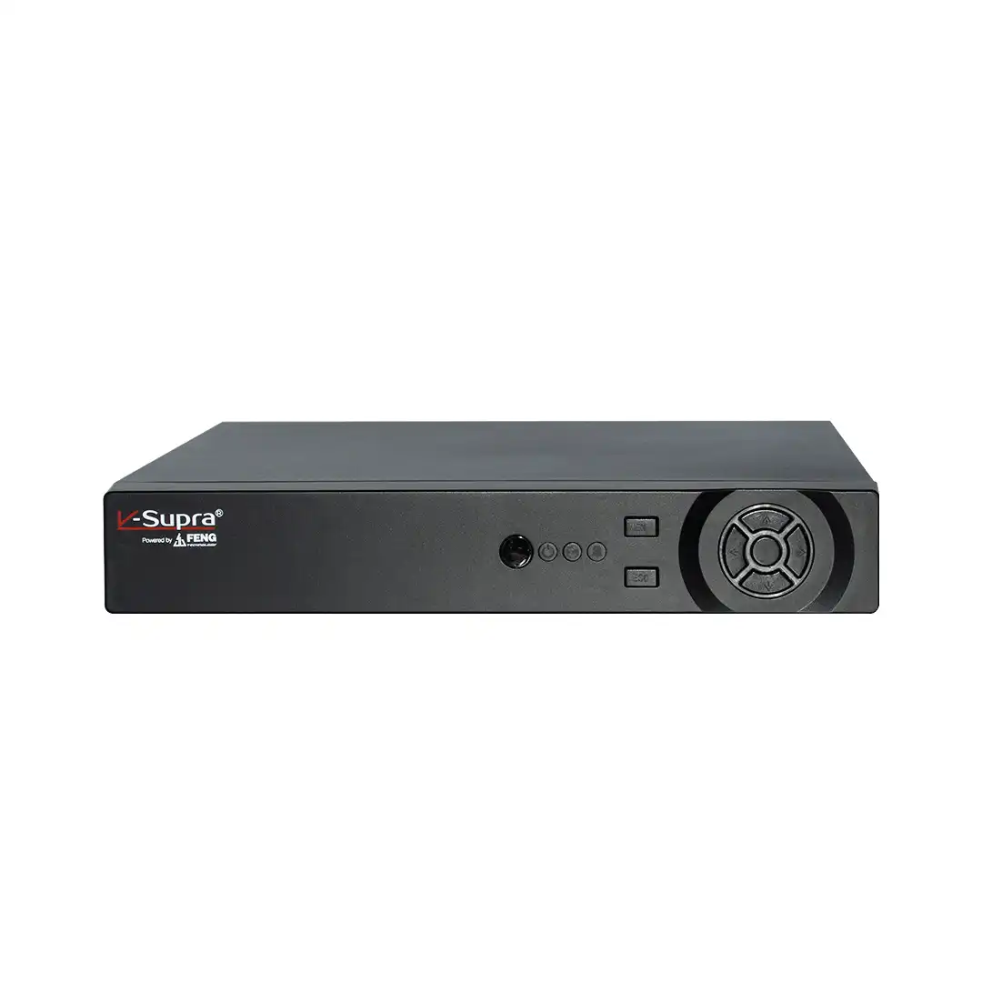 DVR PENTA-HYBRID 4CH METÁLICO 4K