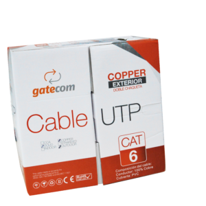 CABLE UTP 6 EXTERIOR COBRE SP-134