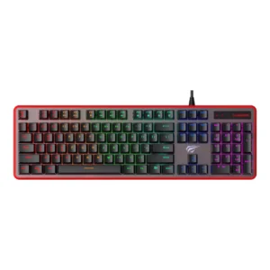 TECLADO MECÁNICO HAVIT kb870l SP-161