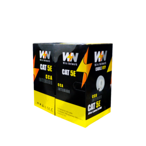 CABLE CAT 5E CCA INTERIOR SP-150