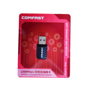 SP-279 ADAPTADOR WIFI USB 1300MBPS COMFAST