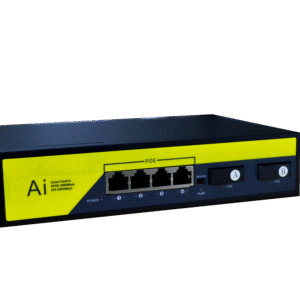 SWITCH POE 4 PUERTOS SC