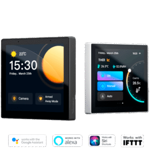 NSPANEL PRO INTELIGENTE 86PB PROTOCOLO ZIGBEE / WIFI SONOFF (SP-243NEGRO SP-244 BLANCO)