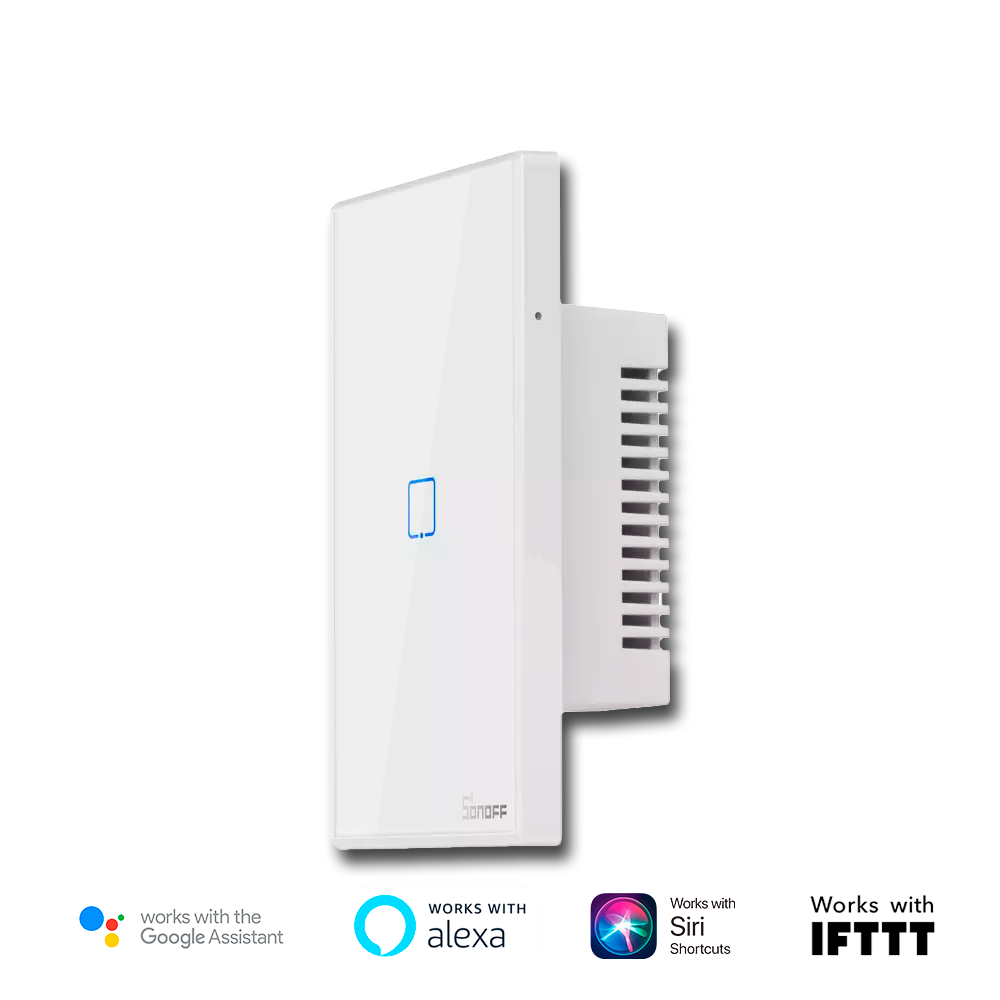 SWICHT INTELIGENTE WIFI T3US1C SONOFF (BLANCO O NEGRO)