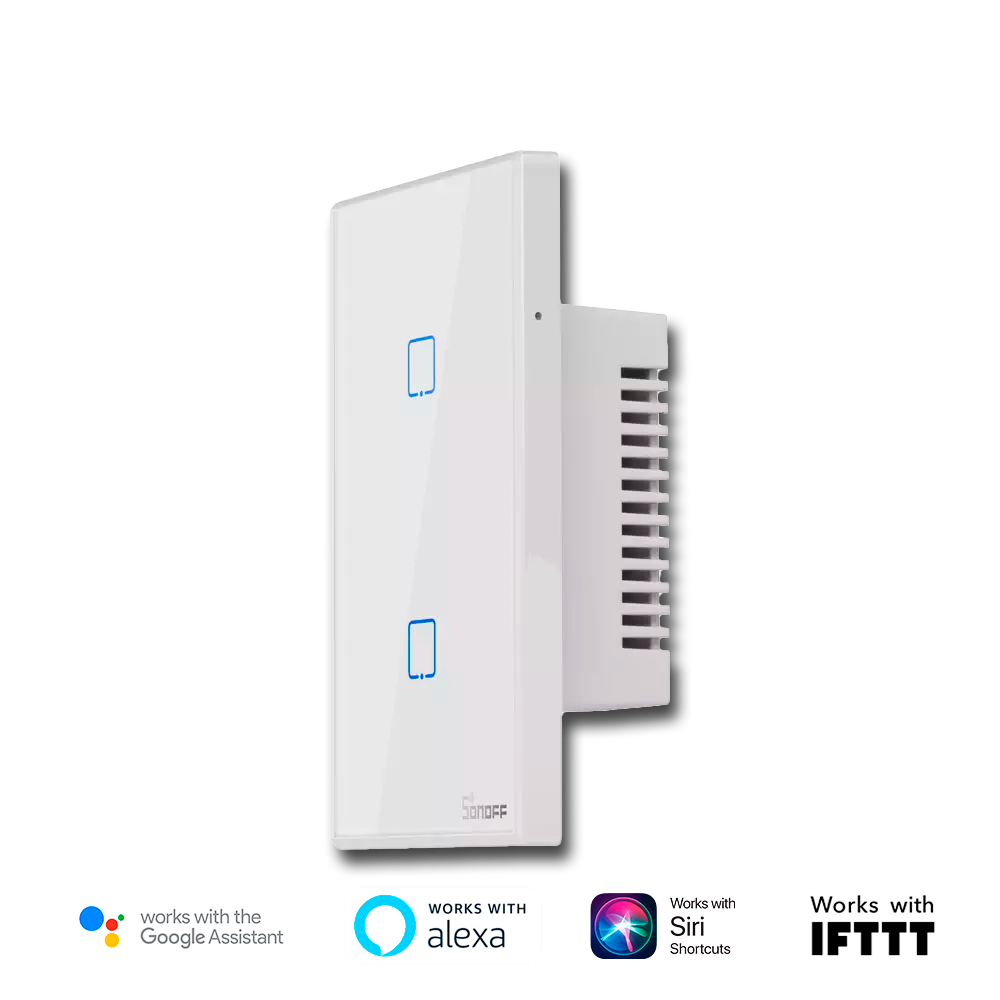 SWICHT INTELIGENTE WIFI T2US1C (NEGRO O BLANCO)