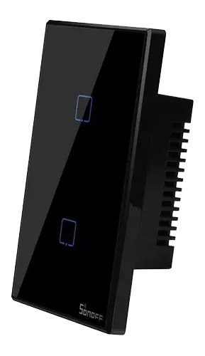 SWICHT INTELIGENTE WIFI T2US1C (NEGRO O BLANCO) - Imagen 2