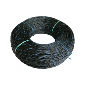 NEOPRENO 2 X 18 awg 200m, CCA,electrial wire, solid, OD, 2,6MM*2C SP-151