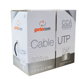 CABLE UTP CAT6 CCA OUTDOOR, GATECOM SP-135